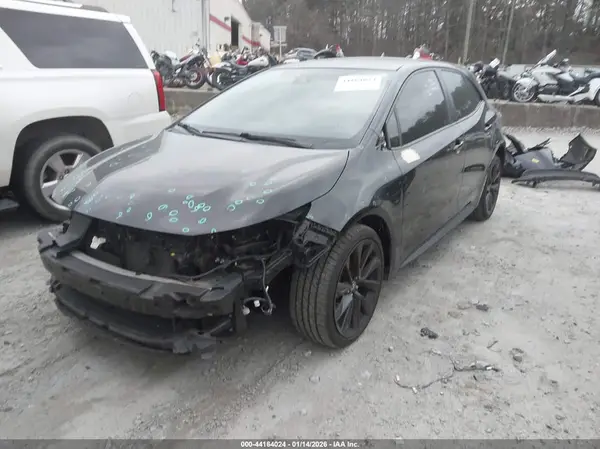 JTND4MBEXM3127862 2021 TOYOTA COROLLA - Image 2