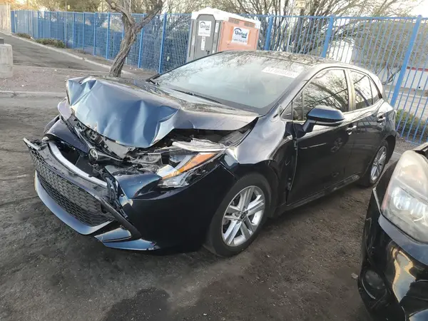 JTND4MBEXM3128722 2021 TOYOTA COROLLA - Image 1