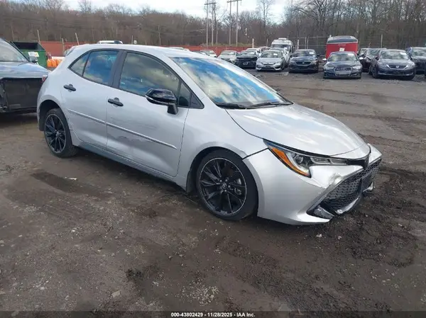 JTND4MBEXM3131202 2021 TOYOTA COROLLA - Image 1