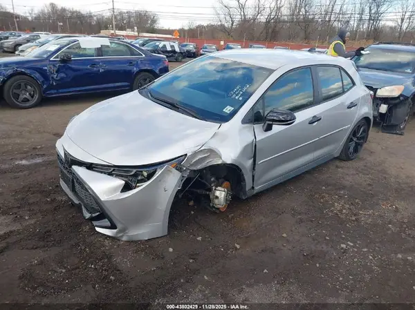 JTND4MBEXM3131202 2021 TOYOTA COROLLA - Image 2