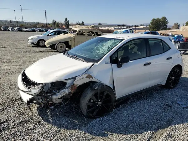 JTND4MBEXM3133709 2021 TOYOTA COROLLA - Image 1