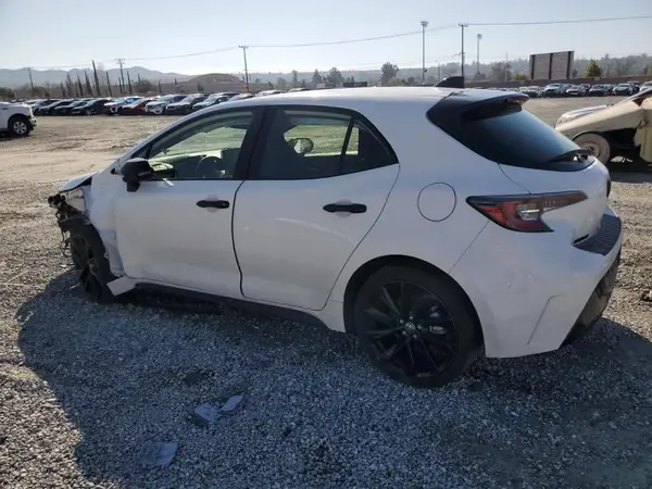 JTND4MBEXM3133709 2021 TOYOTA COROLLA - Image 2