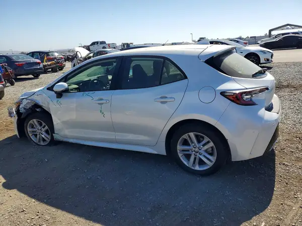 JTND4MBEXM3137324 2021 TOYOTA COROLLA - Image 2