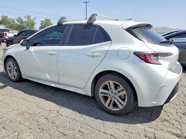 JTND4MBEXM3137873 2021 TOYOTA COROLLA - Image 2