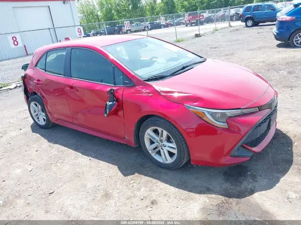 JTND4MBEXM3138358 2021 TOYOTA COROLLA - Image 1