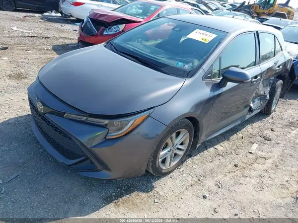JTND4MBEXM3139722 2021 TOYOTA COROLLA - Image 2
