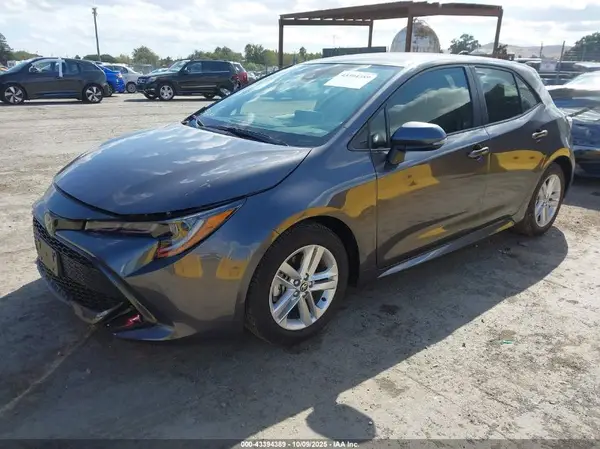 JTND4MBEXM3141826 2021 TOYOTA COROLLA - Image 2