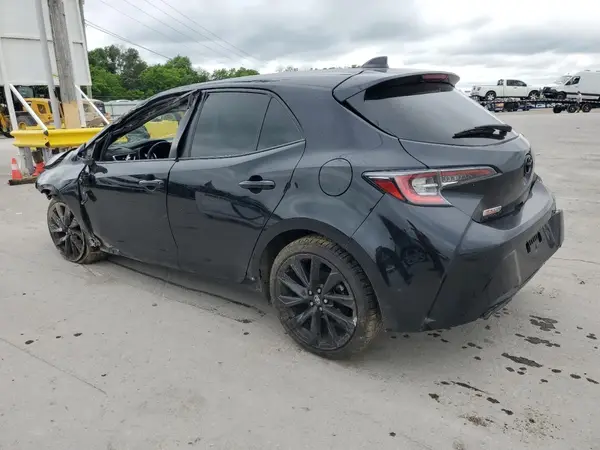 JTND4MBEXM3142071 2021 TOYOTA COROLLA - Image 2