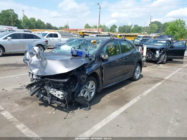 JTND4MBEXM3145892 2021 TOYOTA COROLLA - Image 2