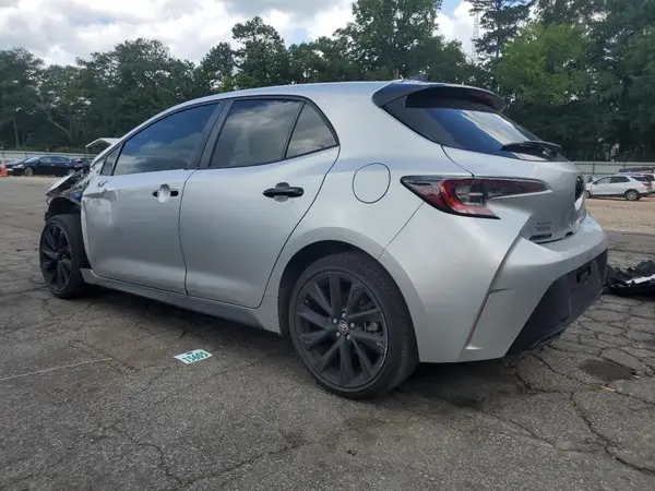JTND4MBEXN3149202 2022 TOYOTA COROLLA - Image 2