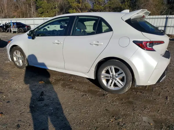 JTND4MBEXN3149541 2022 TOYOTA COROLLA - Image 2
