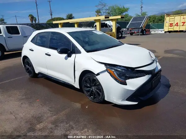 JTND4MBEXN3155291 2022 TOYOTA COROLLA - Image 1