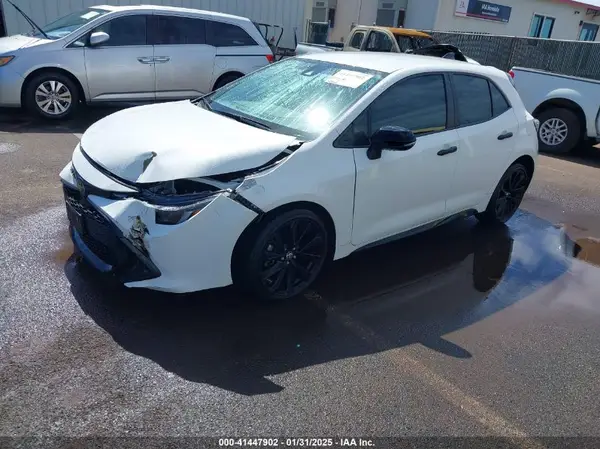 JTND4MBEXN3155291 2022 TOYOTA COROLLA - Image 2
