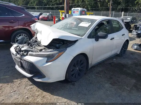 JTND4MBEXN3162015 2022 TOYOTA COROLLA - Image 2