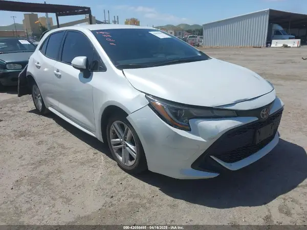 JTND4MBEXN3162046 2022 TOYOTA COROLLA - Image 1