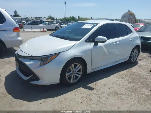 JTND4MBEXN3162046 2022 TOYOTA COROLLA - Image 2