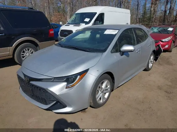 JTND4MBEXN3171913 2022 TOYOTA COROLLA - Image 2