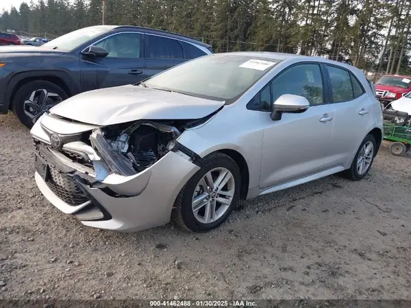 JTND4MBEXN3173760 2022 TOYOTA COROLLA - Image 2