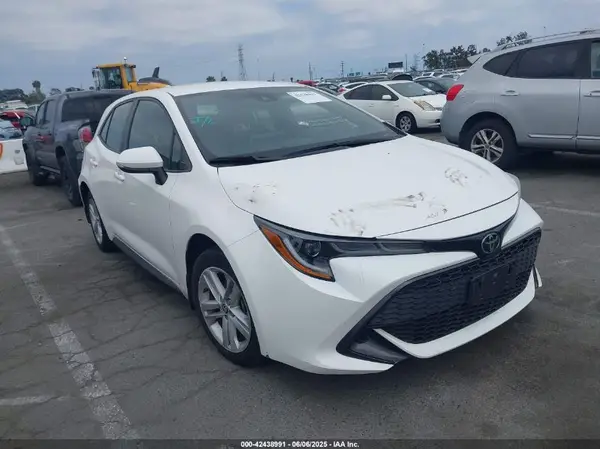 JTND4MBEXN3177596 2022 TOYOTA COROLLA - Image 1