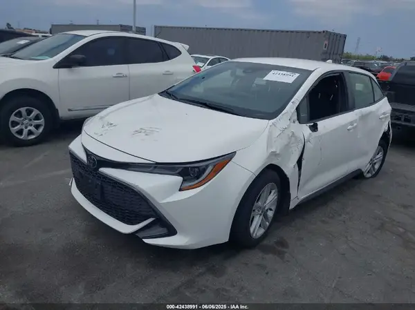 JTND4MBEXN3177596 2022 TOYOTA COROLLA - Image 2