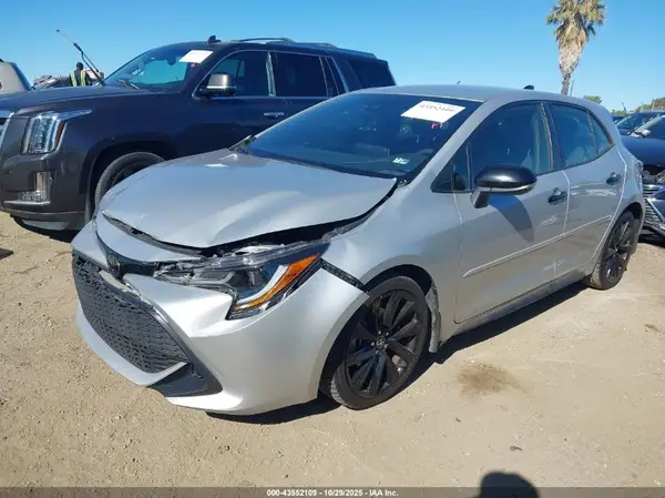 JTND4MBEXN3178845 2022 TOYOTA COROLLA - Image 2