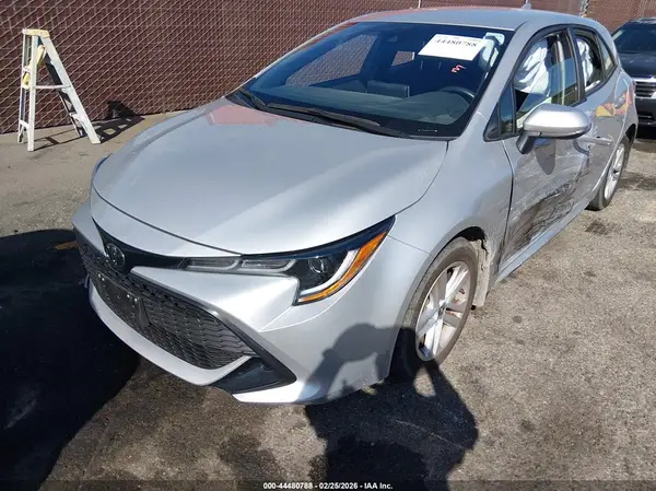 JTND4MBEXN3179428 2022 TOYOTA COROLLA - Image 2