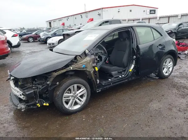 JTND4MBEXN3179641 2022 TOYOTA COROLLA - Image 2