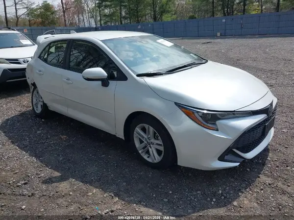 JTND4MBEXN3180871 2022 TOYOTA COROLLA - Image 1