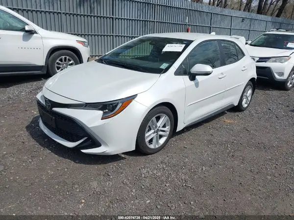 JTND4MBEXN3180871 2022 TOYOTA COROLLA - Image 2