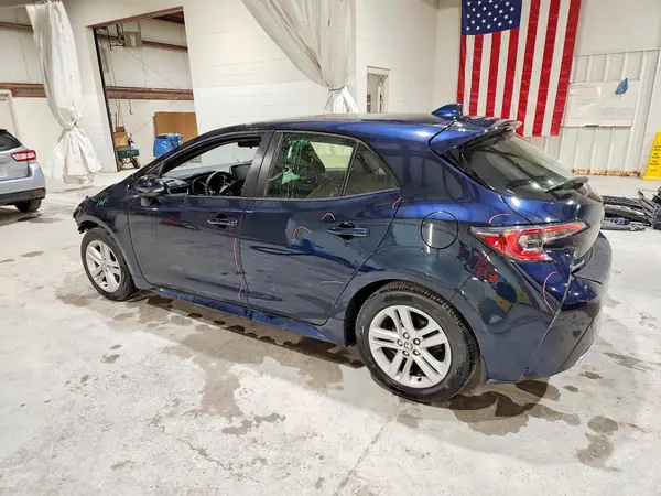 JTND4MBEXN3182636 2022 TOYOTA COROLLA - Image 2
