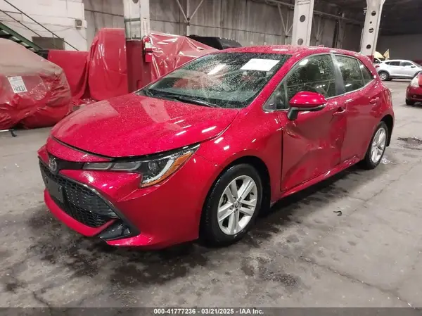 JTND4MBEXN3182846 2022 TOYOTA COROLLA - Image 2