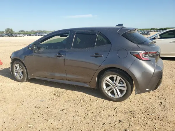 JTND4MBEXN3183589 2022 TOYOTA COROLLA - Image 2