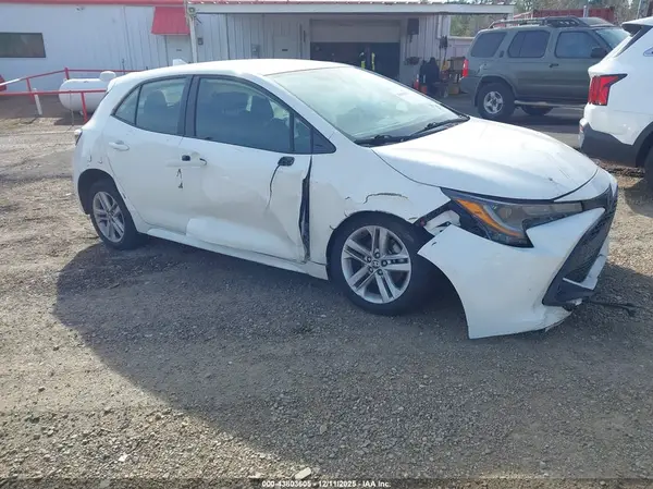 JTND4MBEXN3186489 2022 TOYOTA COROLLA - Image 1