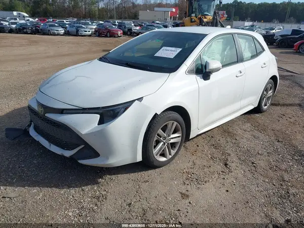 JTND4MBEXN3186489 2022 TOYOTA COROLLA - Image 2