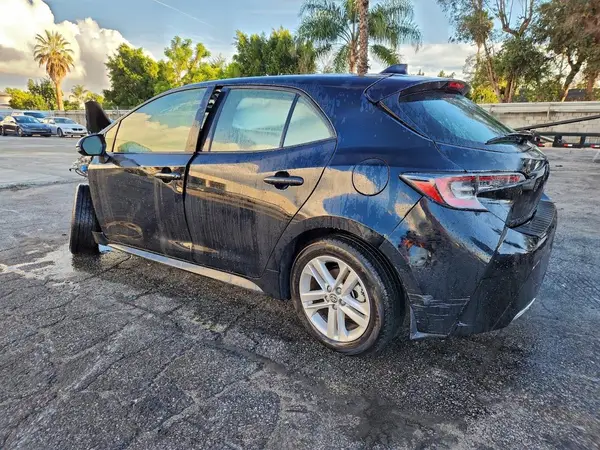JTND4MBEXN3187335 2022 TOYOTA COROLLA - Image 2