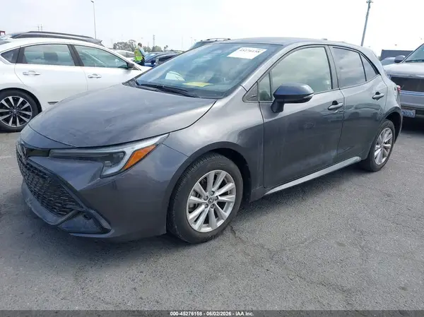 JTND4MBEXP3202354 2023 TOYOTA COROLLA - Image 2