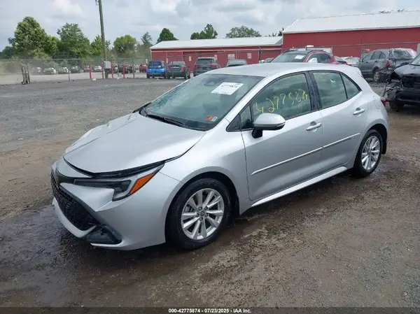 JTND4MBEXR3222834 2024 TOYOTA COROLLA - Image 2