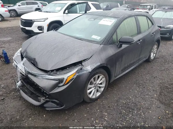 JTND4MBEXR3227774 2024 TOYOTA COROLLA - Image 2