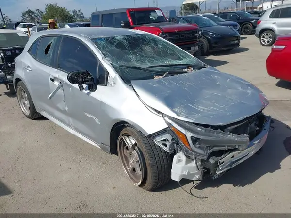 JTND4MBEXS3238943 2025 TOYOTA COROLLA - Image 1