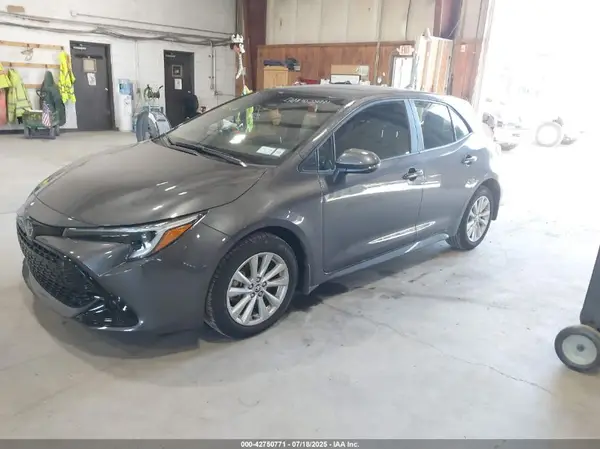 JTND4MBEXS3240594 2025 TOYOTA COROLLA - Image 2