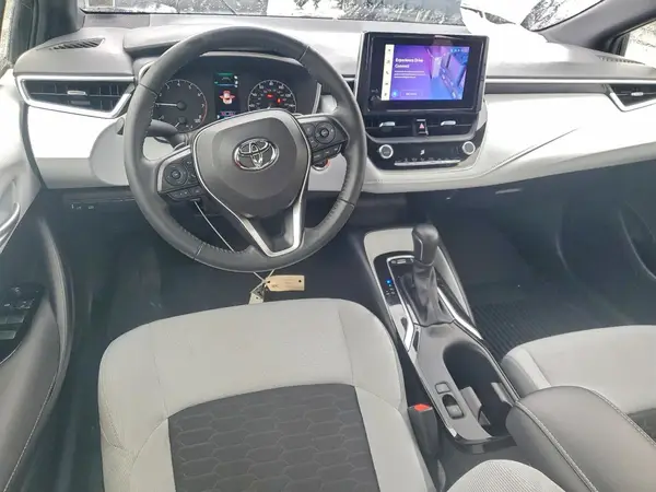 JTND4MBEXS3241602 2025 TOYOTA COROLLA - Image 8