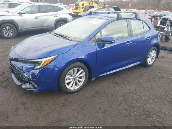 JTND4MBEXS3242085 2025 TOYOTA COROLLA - Image 2