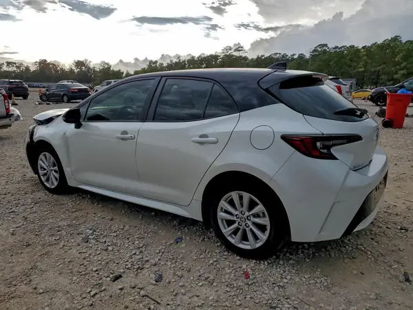 JTND4MBEXS3242409 2025 TOYOTA COROLLA - Image 2