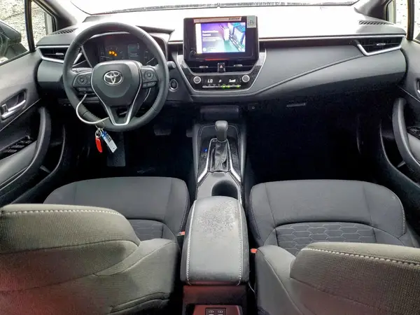 JTND4MBEXS3242409 2025 TOYOTA COROLLA - Image 8