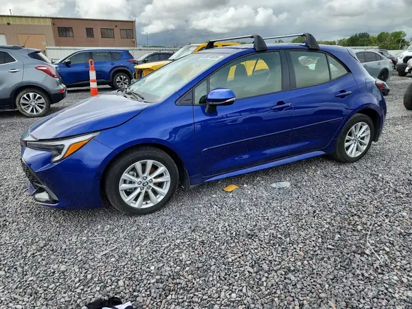 JTND4MBEXS3246752 2025 TOYOTA COROLLA - Image 1