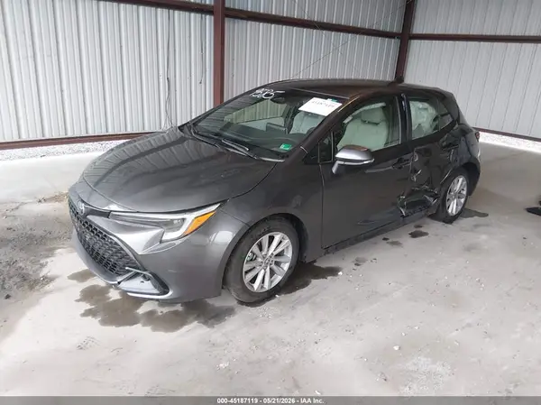 JTND4MBEXS3249585 2025 TOYOTA COROLLA - Image 2