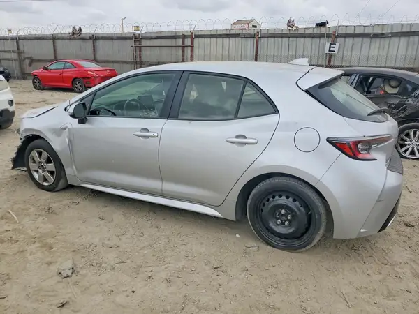 JTND4RBE0L3076917 2020 TOYOTA COROLLA - Image 2