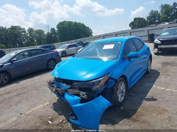 JTND4RBE0L3078814 2020 TOYOTA COROLLA - Image 2