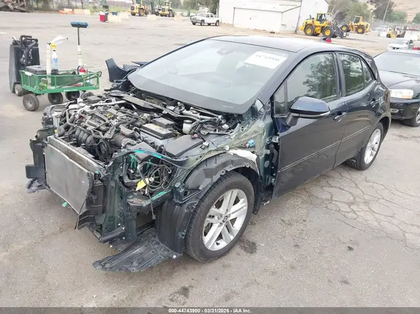 JTND4RBE0L3079610 2020 TOYOTA COROLLA - Image 2