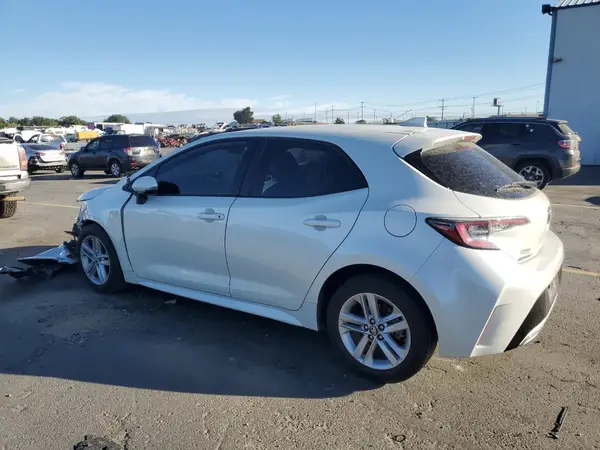 JTND4RBE0L3080658 2020 TOYOTA COROLLA - Image 2